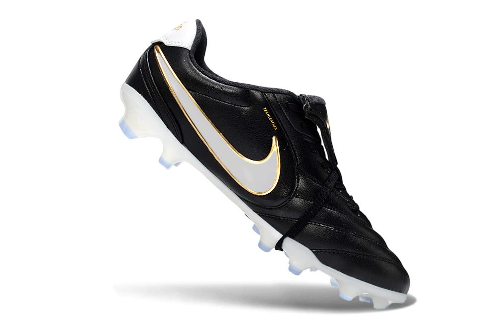 Chuteira Nike Tiempo Ligera Pro FG - Preto