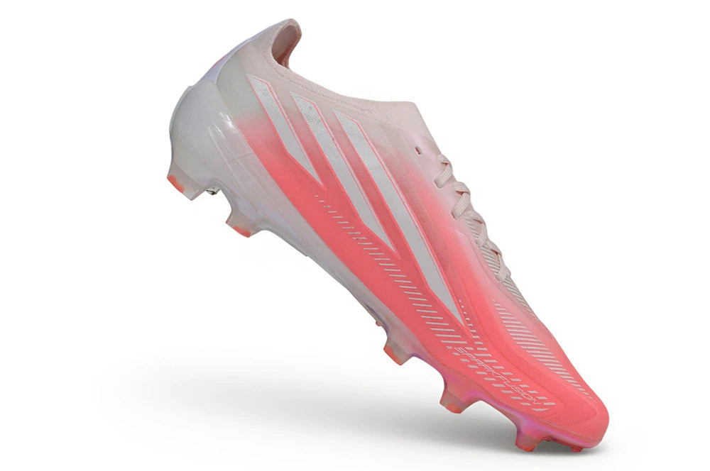 Chuteira Adidas F50 Hyperfast Eltie FG - Rosa