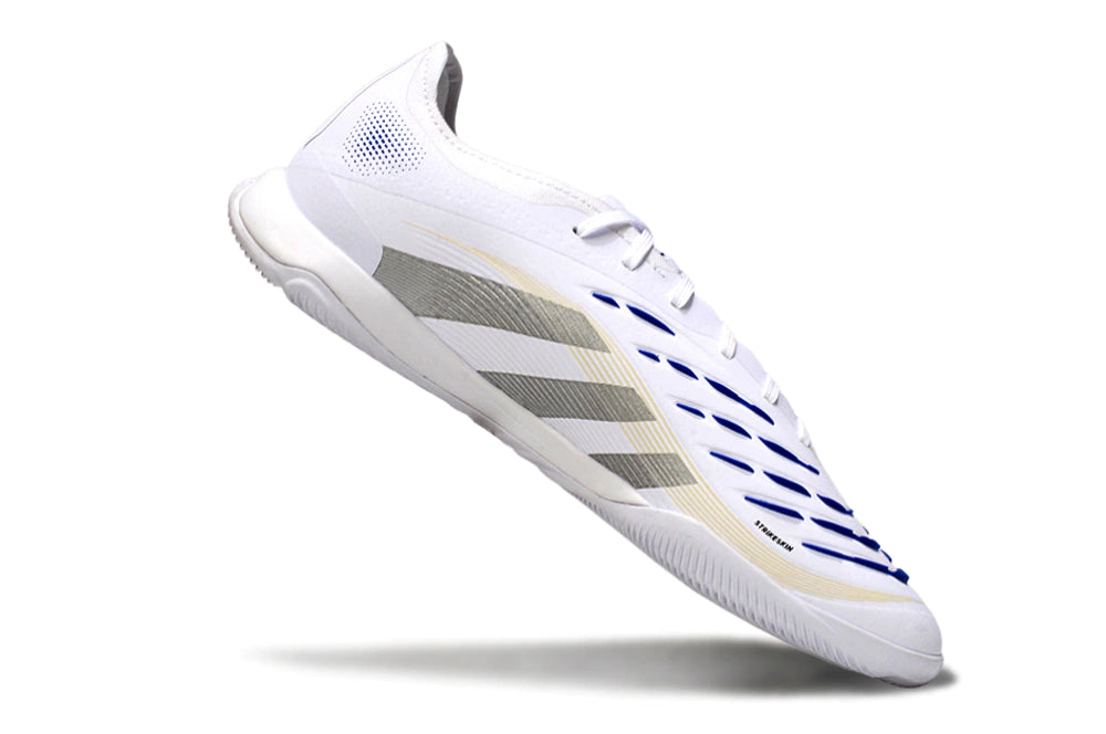Chuteira Adidas Predator 25 Elite Futsal "Polar Victory Pack"