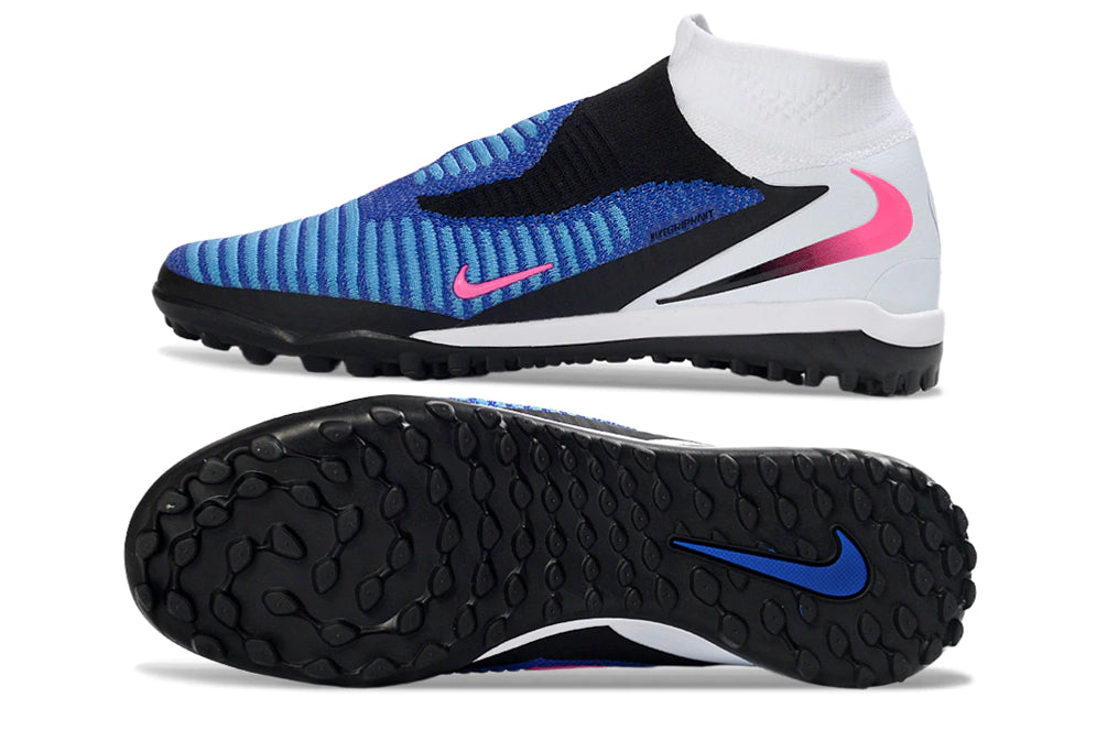 Chuteira Nike Phantom ReactX 6 Pro Botinha Society TF "Attack Pack"