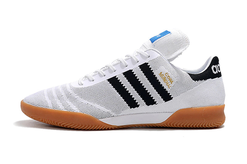 Chuteira Adidas Copa Mundial Futsal - Branca/Preto