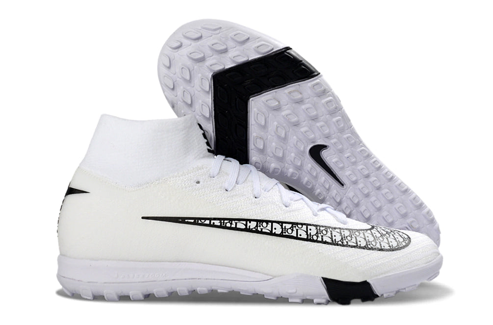Chuteira Nike Mercurial Superfly 10 Elite Society - Branco