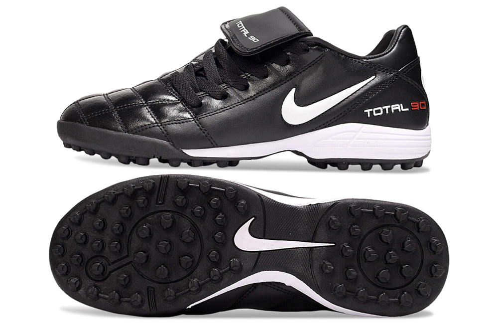 Chuteira Nike Total 90 Society - Preto/Branco