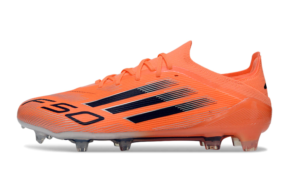 Chuteira Adidas F50 Elite Campo - Laranja