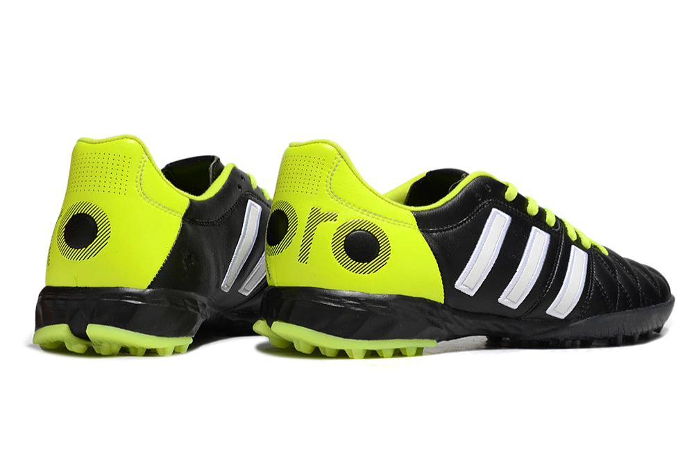 Chuteira Adidas Adipure 11 Pro Society TF - Preto/Verde