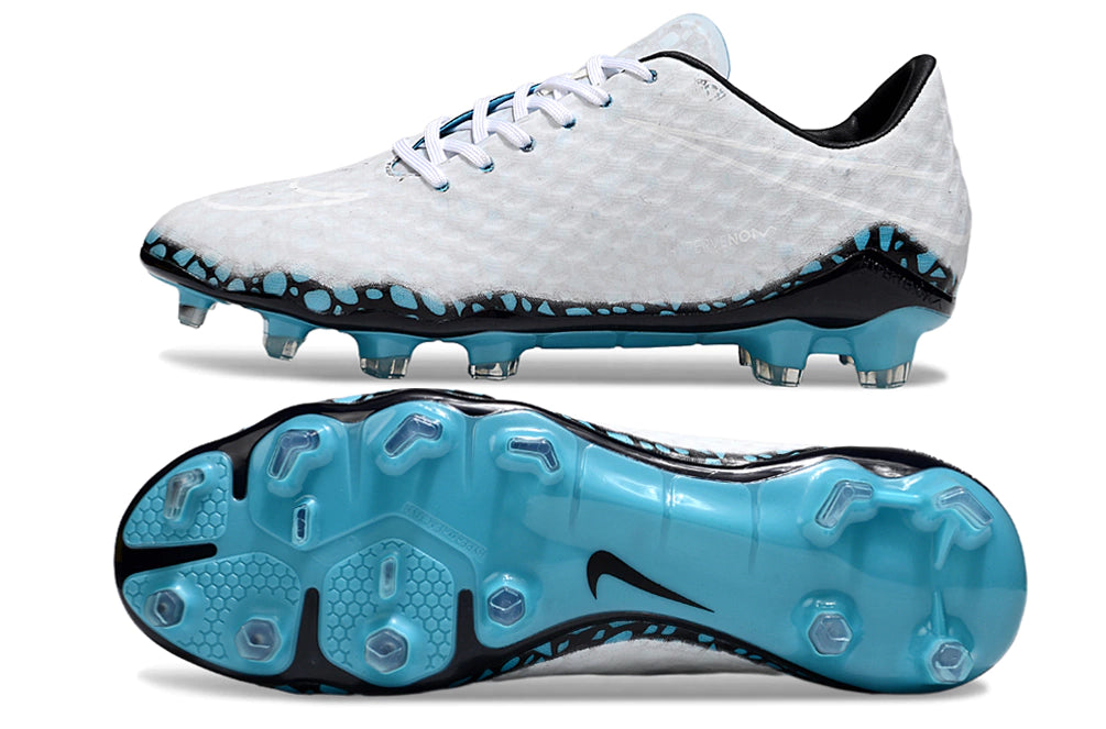 Chuteira Nike Hypervenom Phantom FG - Branco