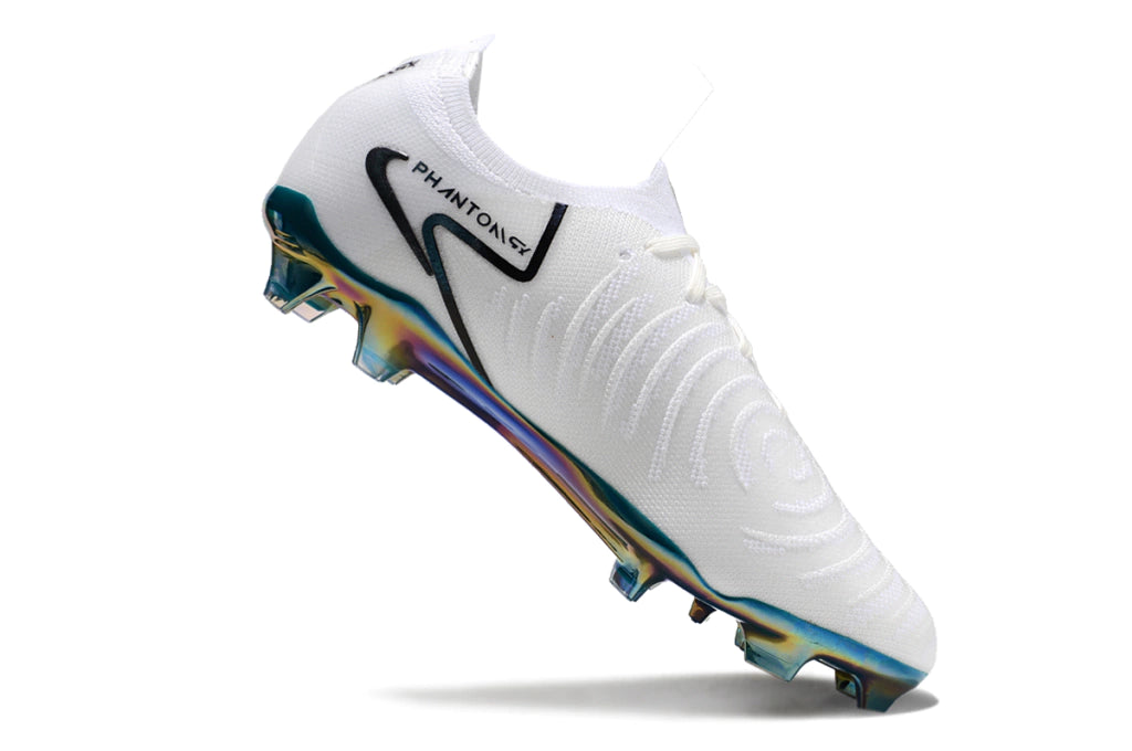 Chuteira Nike Campo Phantom GX2 Elite Campo FG - Branco/Verde