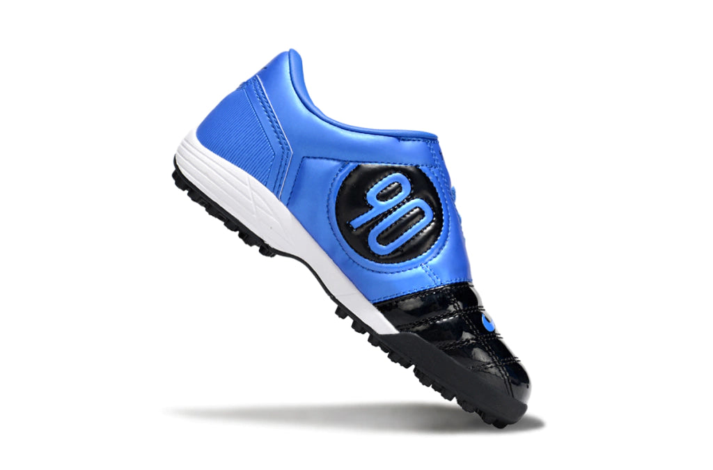 Chuteira Nike Total 90 Society - Azul/Preto