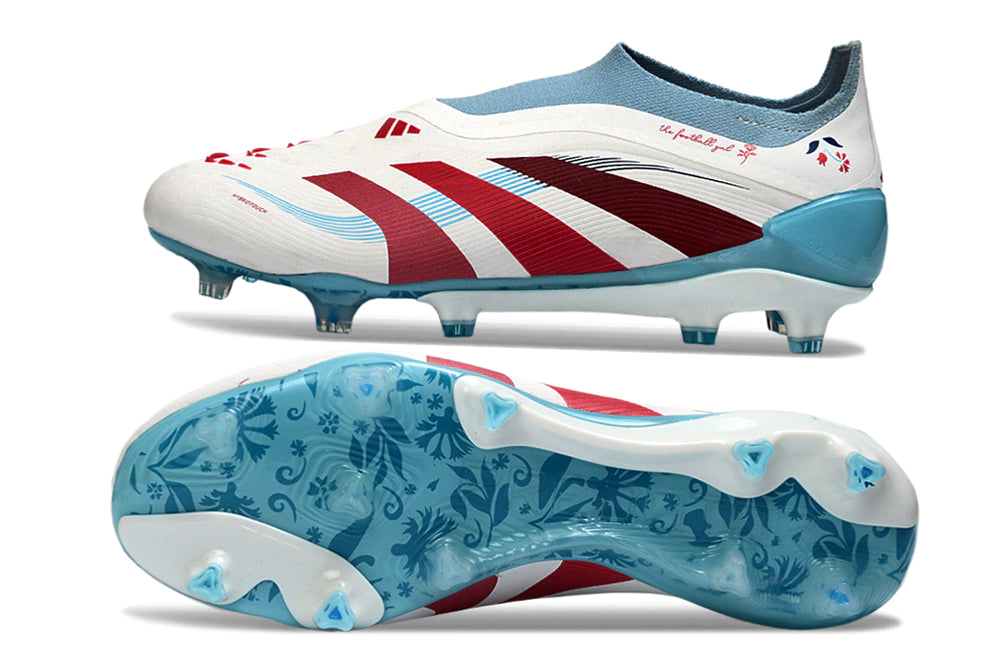 Chuteira Adidas Predator Elite 25 Laceless Campo