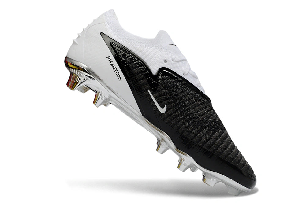 Chuteira Campo NIKE Phantom 6 Elite FG - Preto/Branco