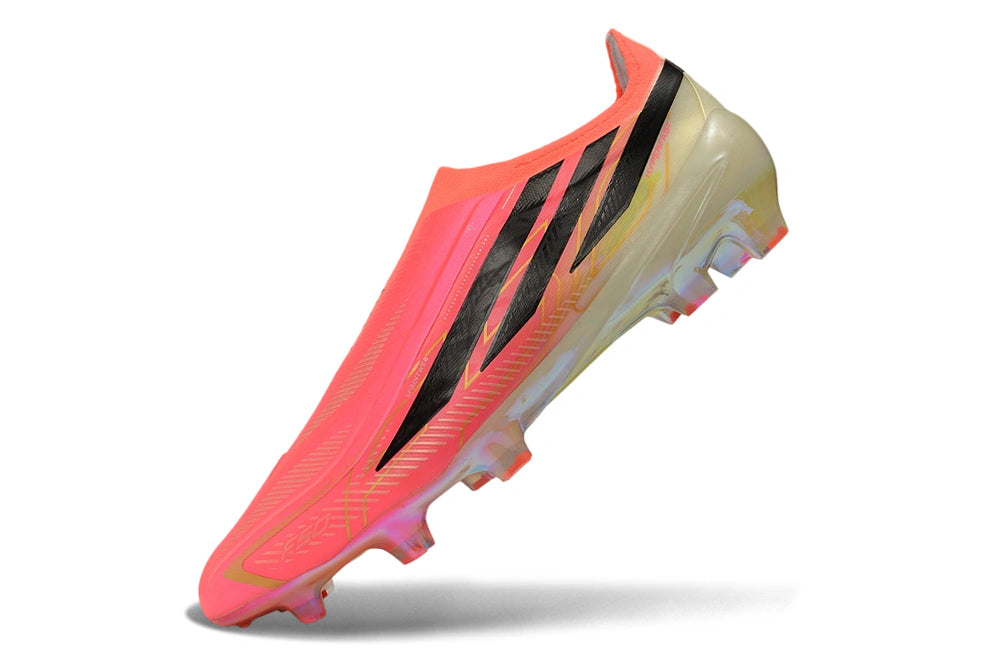 Chuteira Adidas F50 Hyperfast Laceless FG "Road to Glory"