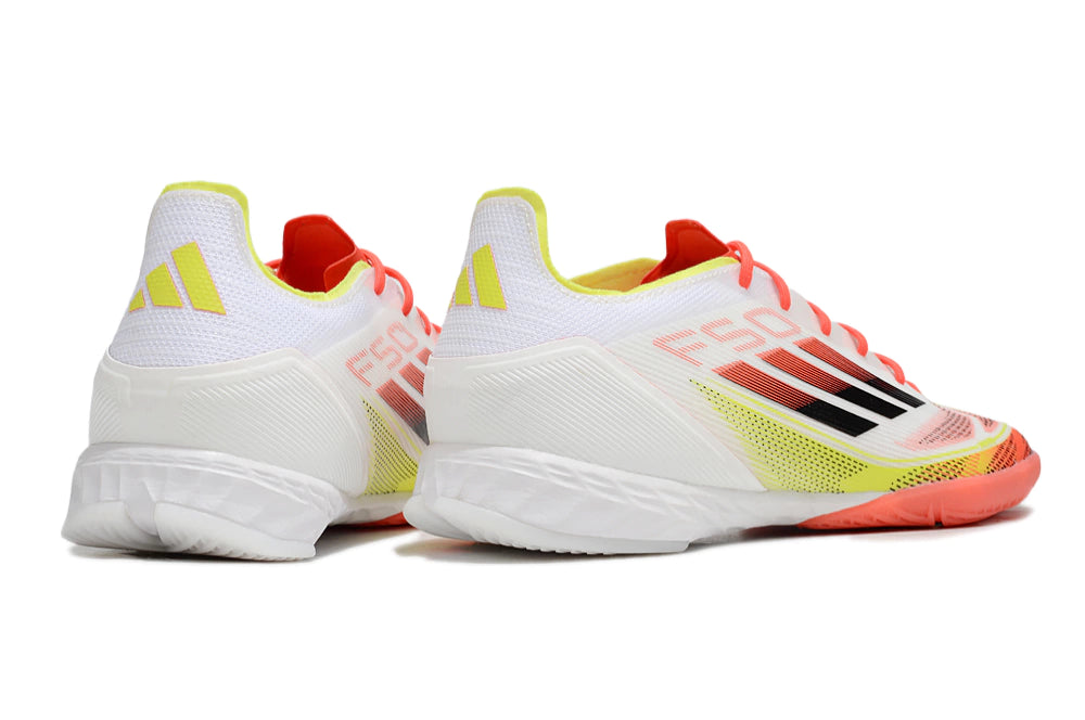 Chuteira Adidas X F50 Futsal "Pure Victory"