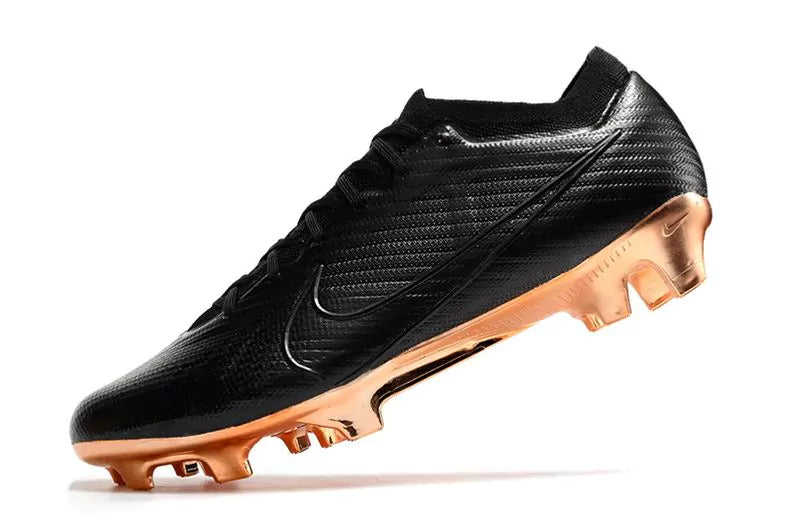 Chuteira Nike Air Zoom Mercurial Vapor 15 Elite FG - Preto/Marrom