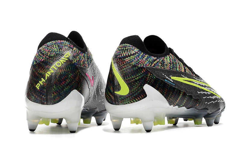 Chuteira Nike Campo Phantom GX Elite SG - Preto/Verde