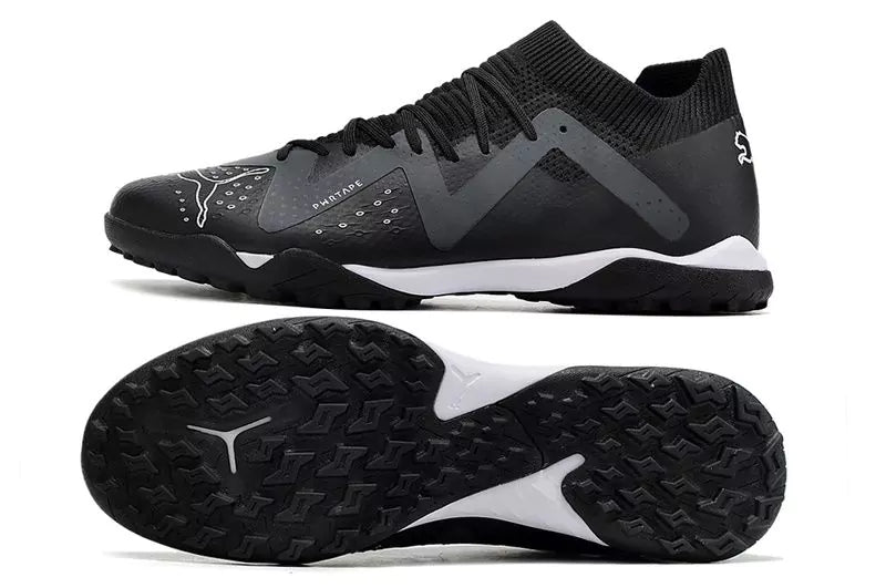 Chuteira Puma Future Match Society TF - Preto