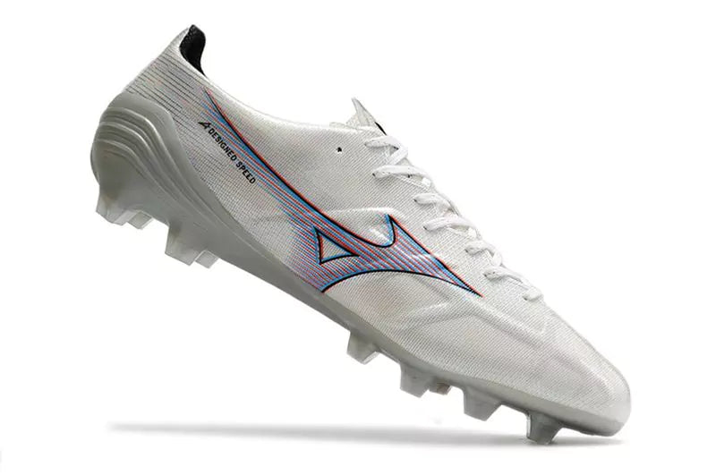 Chuteira Mizuno Alpha Japan FG - Branco