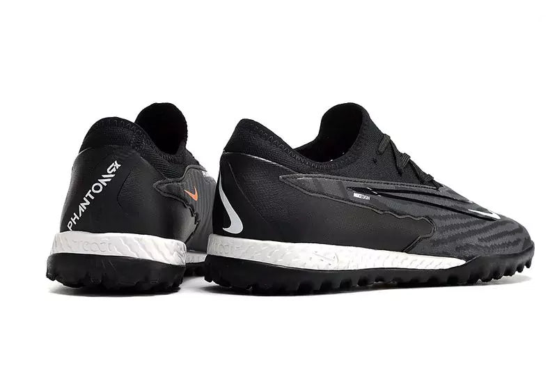 Chuteira Nike Phantom GX Pro Society TF "All Black"