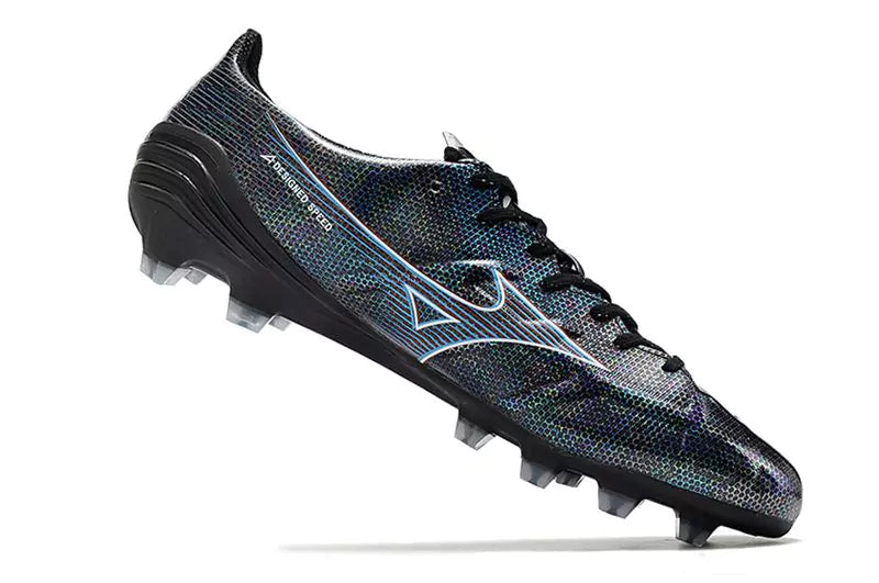 Chuteira Mizuno Alpha Japan FG - Preto