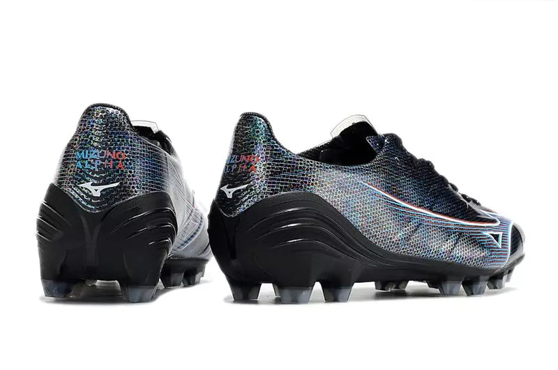 Chuteira Mizuno Alpha Japan FG - Preto
