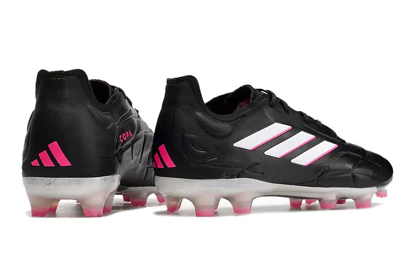 Chuteira Adidas Copa Pure.1 Campo FG - Preto/Branco