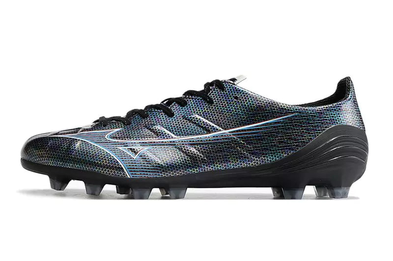 Chuteira Mizuno Alpha Japan FG - Preto
