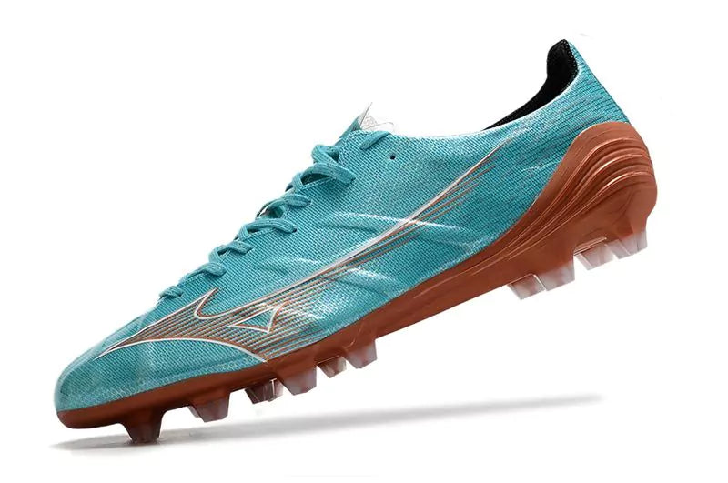 Chuteira Mizuno Alpha Japan FG - Azul