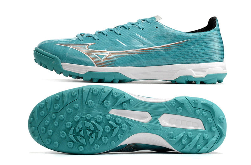 Chuteira Mizuno Alpha Made in Japan Society - Azul