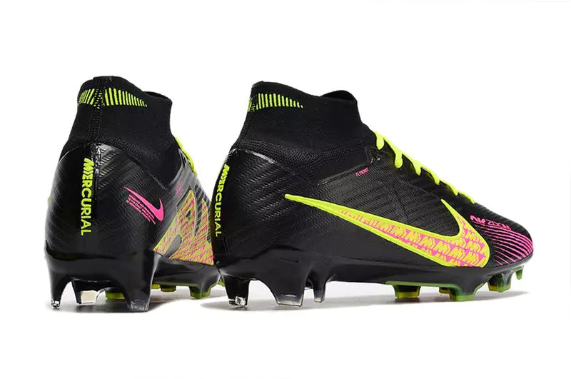 Chuteira Nike Air Zoom Mercurial Superfly 9 Elite - Preto