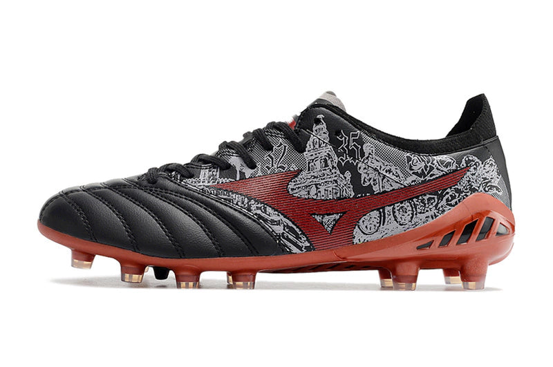 Chuteira Mizuno Morelia Neo 3 Campo FG "Sergio Ramos"