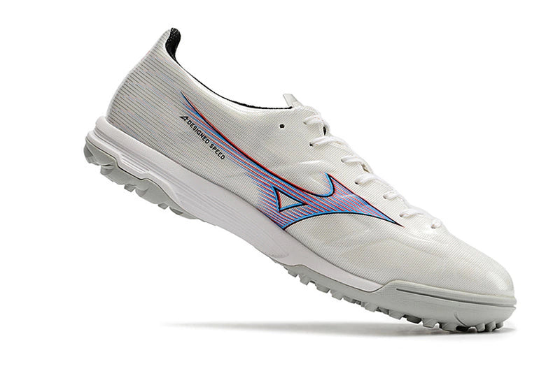 Chuteira Mizuno Alpha Made in Japan Society - Branco