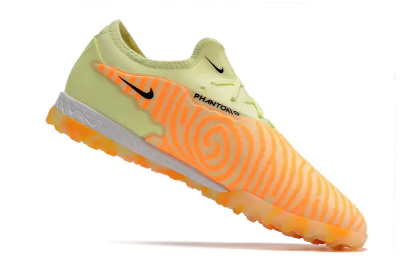 Chuteira Nike Phantom GX Pro Society TF - Laranja