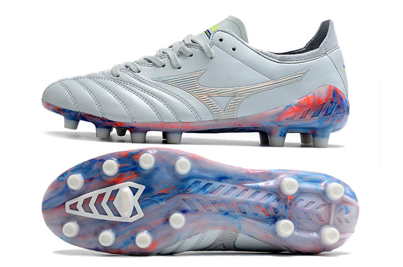 Chuteira Mizuno Morelia Neo 3 Campo FG - Azul