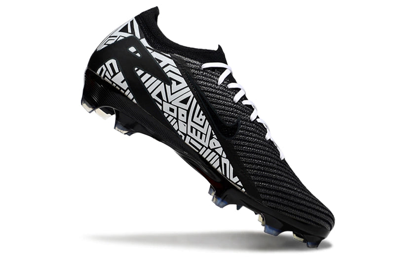 Chuteira Nike Air Zoom Mercurial Vapor 16 Elite FG - Preto/Branco