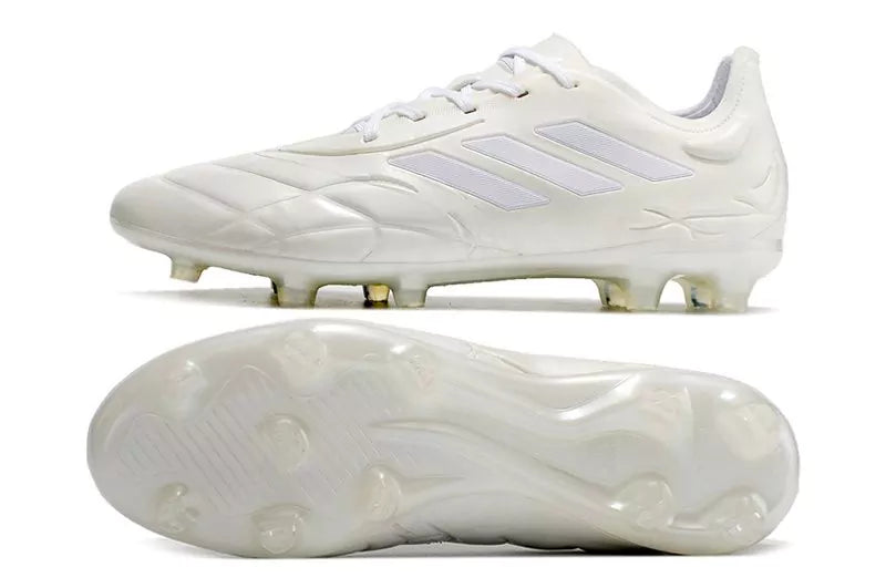 Chuteira Adidas Copa Pure.1 Campo FG - All White