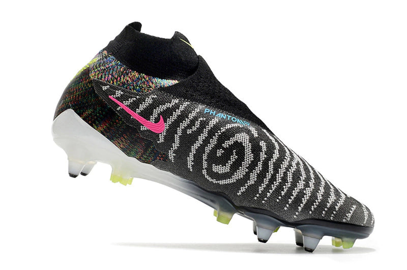 Chuteira Nike Campo Phantom GX Elite SG - Preto/Verde