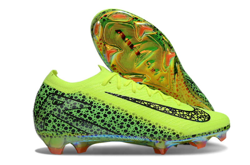 Chuteira Nike Air Zoom Mercurial Vapor 16 Elite FG - Verde/Preto
