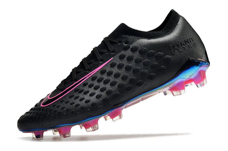 Chuteira Nike Phantom Ultra Venom FG - Preto/Rosa