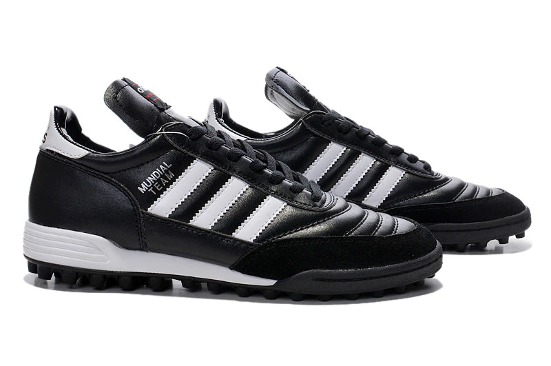 Chuteira Adidas Mundial Team Society - Preto/Branco