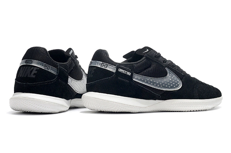 Chuteira Nike Street Gato Futsal IC - Preto/Cinza