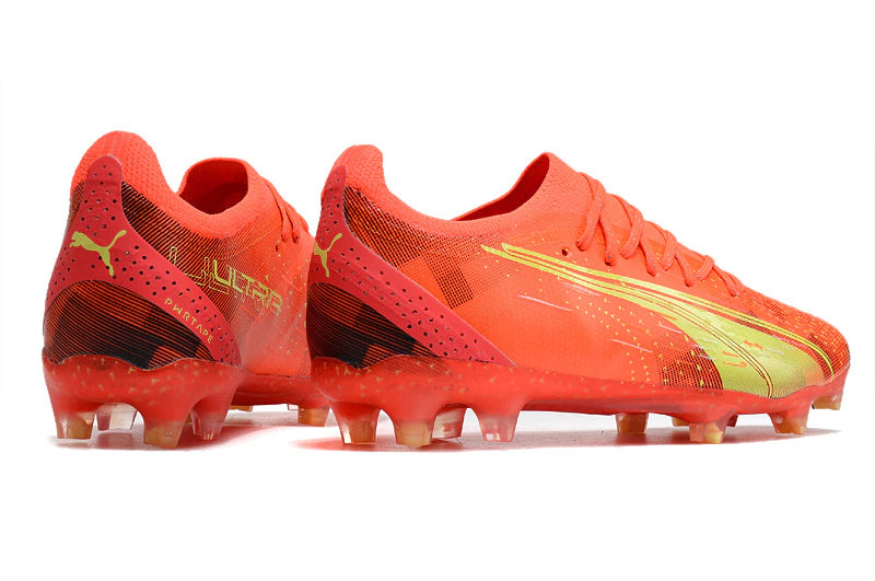 Chuteira Puma Ultra Ultimate Campo FG "The Fearless Pack"