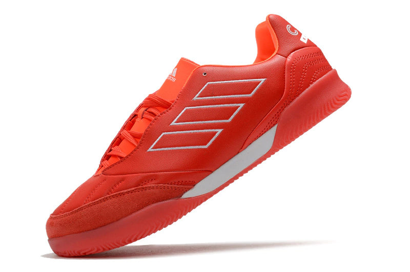 Chuteira Adidas Copa Kapitan 21 Futsal - Vermelho/Branco