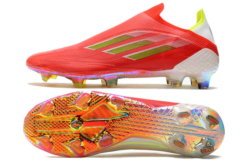 Chuteira Adidas Speedfow+ FG "Meteorite Pack"