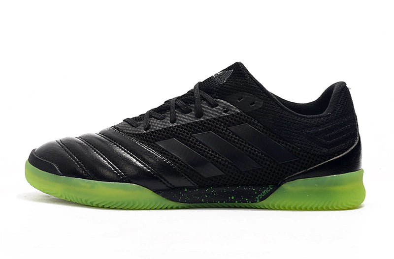 Chuteira Adidas Copa 20.1 Futsal - Preto/Verde