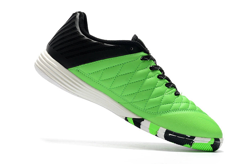 Chuteira Nike Lunar Gato Futsal - Verde/Preto