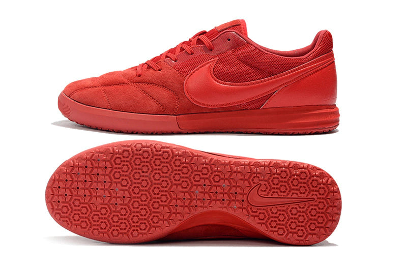 Chuteira Nike Premier 2 Futsal IC - Vermelho