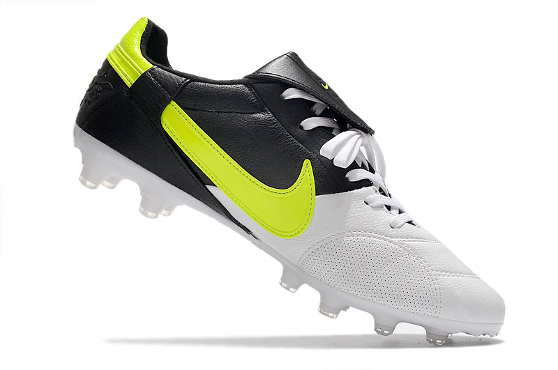 Chuteira Nike Premier 3 FG - Cinza/Verde
