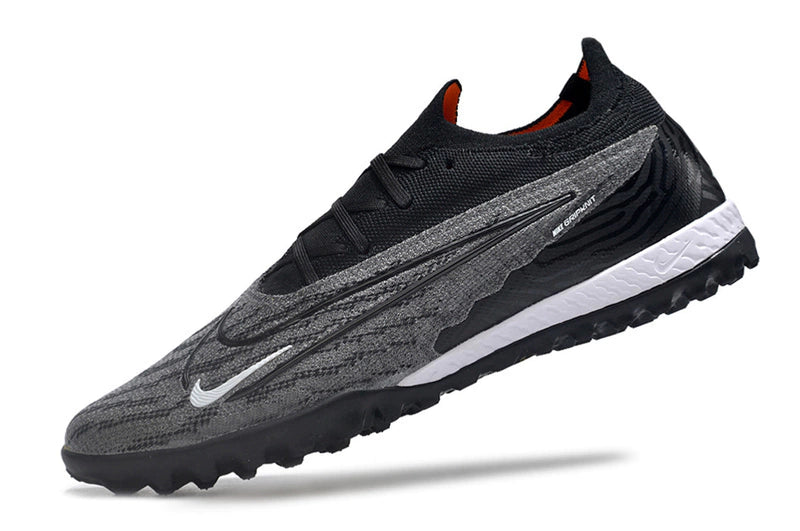 Chuteira Nike Phantom GX Elite Society TF - Preto