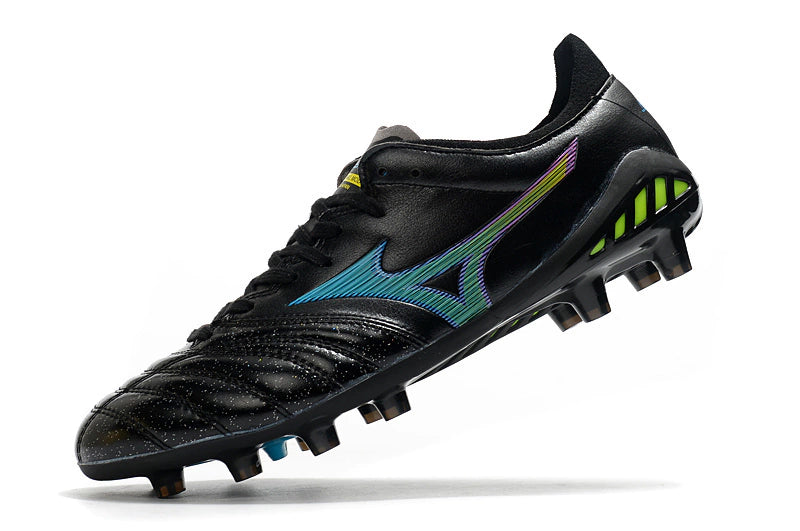 Chuteira Mizuno Morelia Neo 3 Campo FG - Preto/Azul