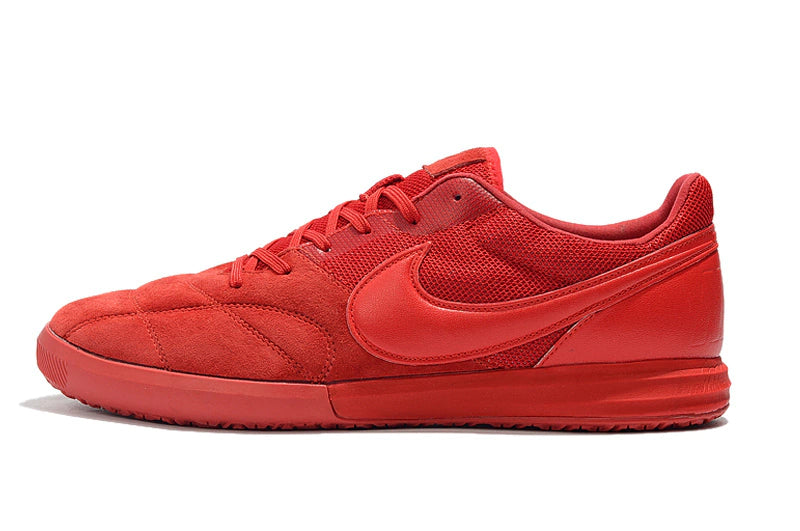 Chuteira Nike Premier 2 Futsal IC - Vermelho