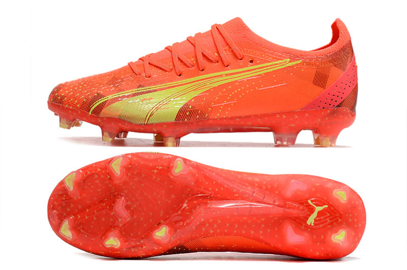 Chuteira Puma Ultra Ultimate Campo FG "The Fearless Pack"